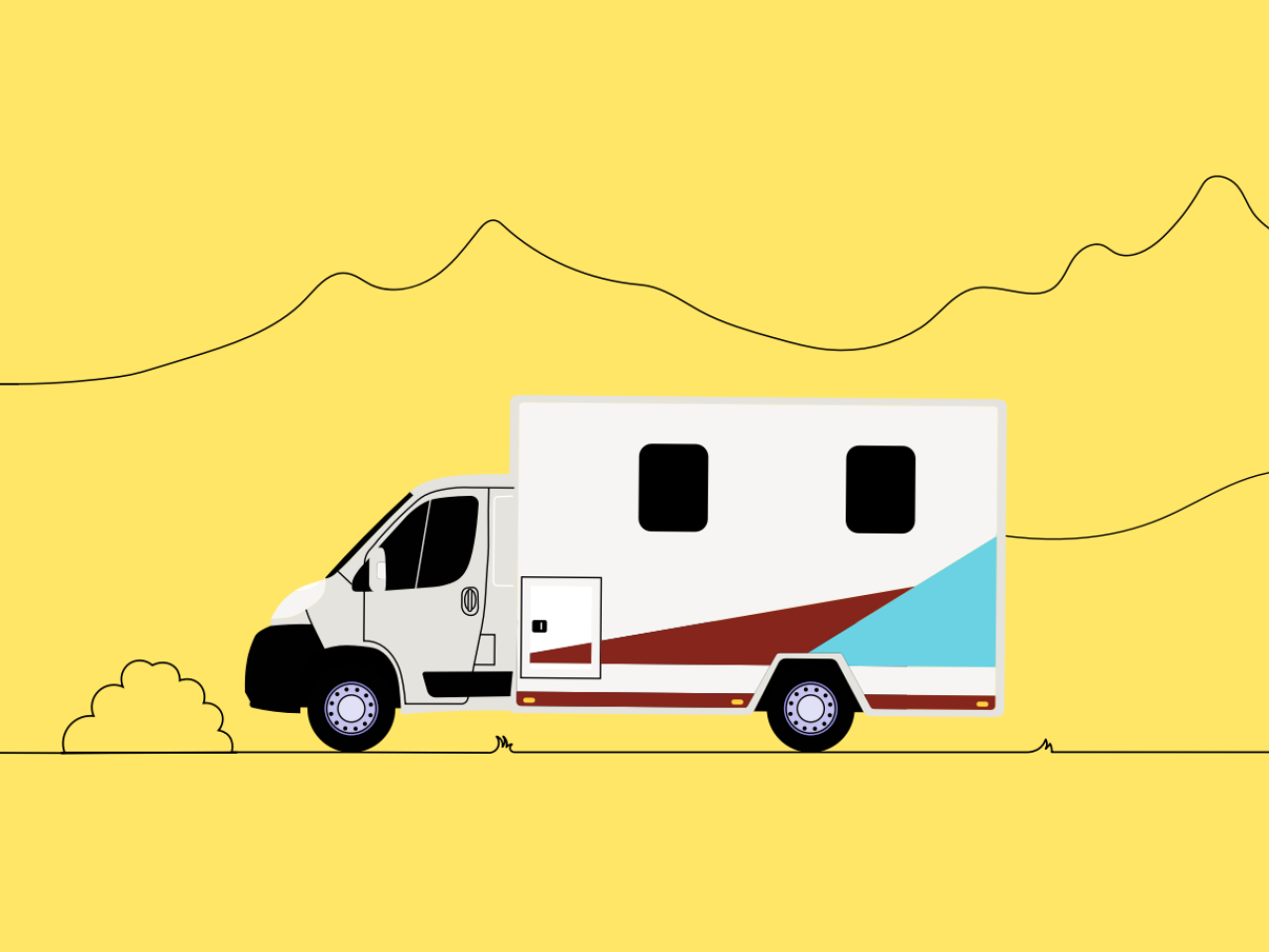 Truck graphic