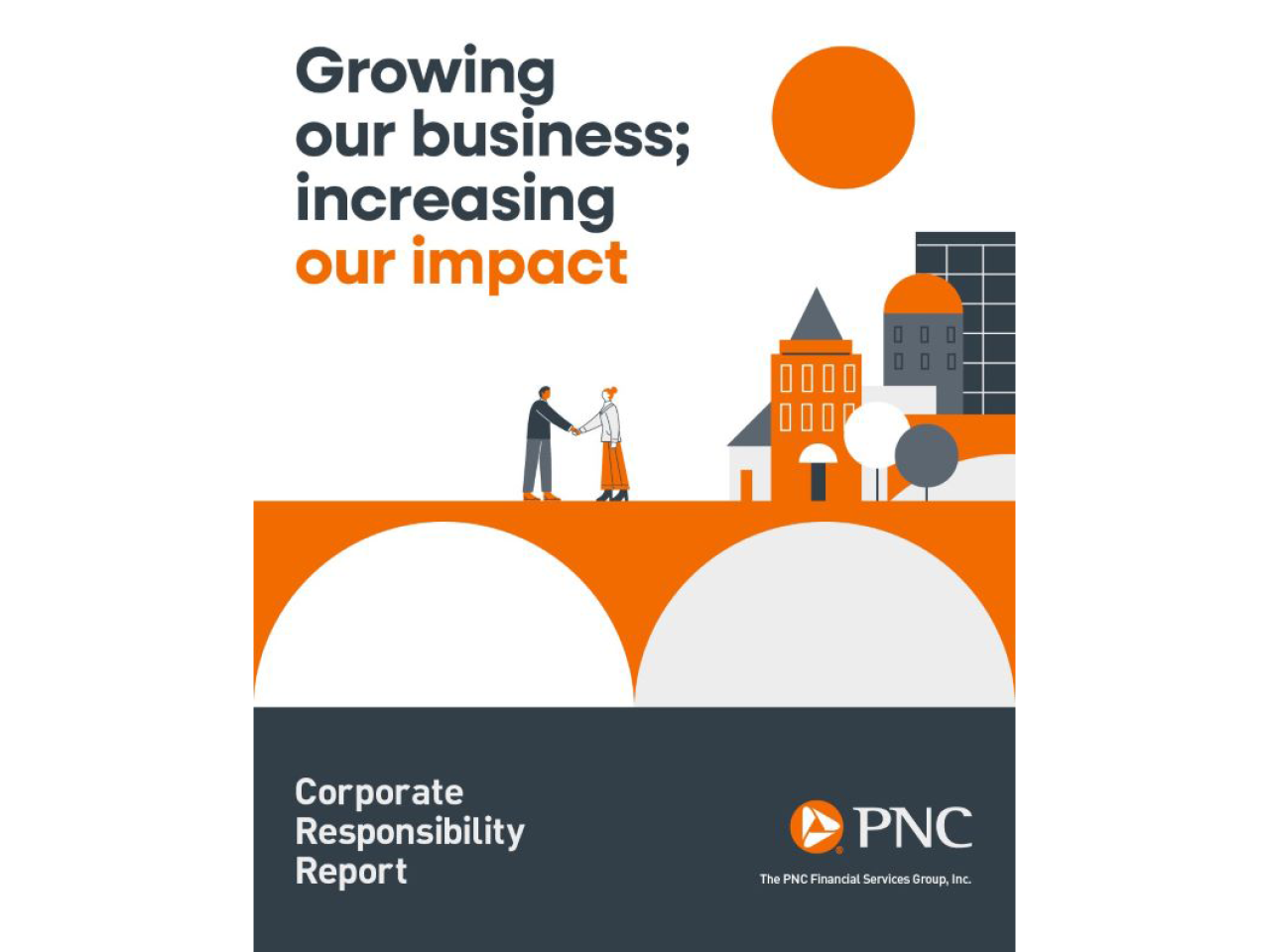 Growing our business; increasing our impact - PNC corporate responsibility report