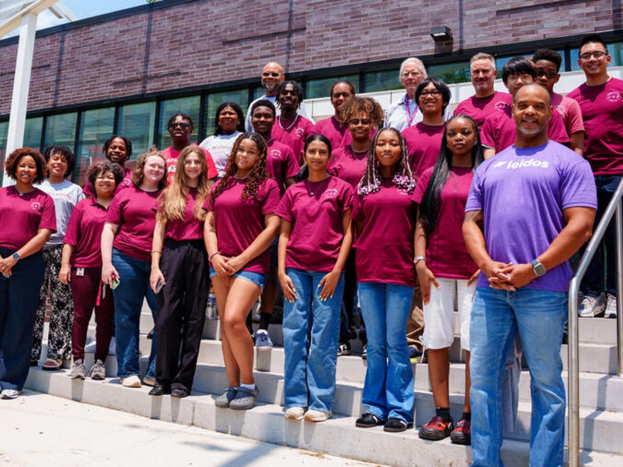 Group of students
