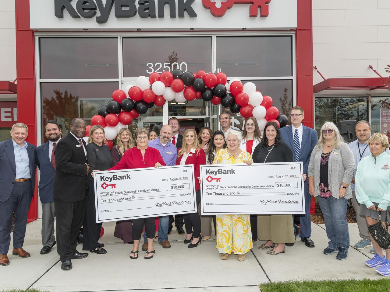 Ribbon cutting ceremony