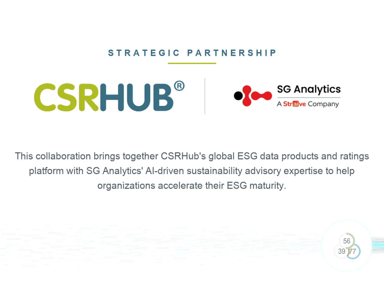 CSRHub logo and SG logo