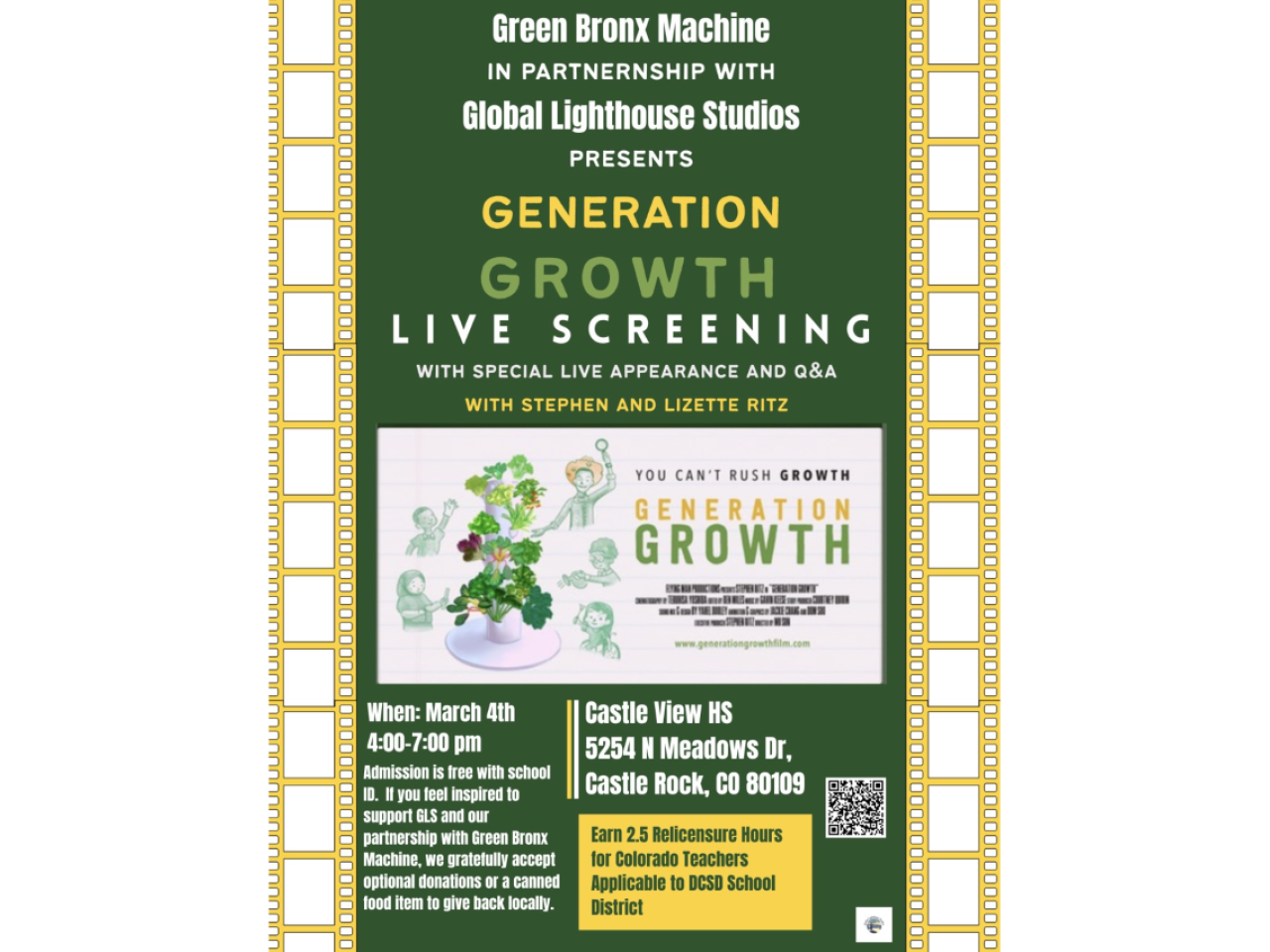 event poster