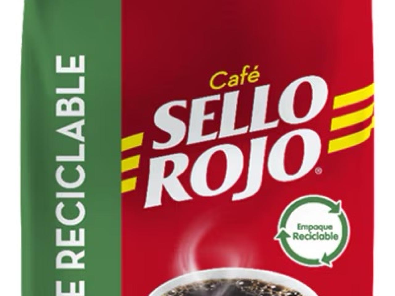 sello rojo coffee bag