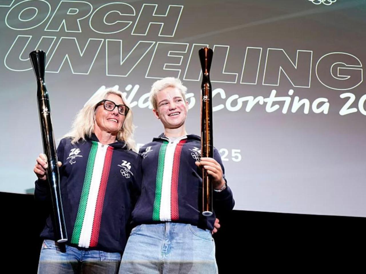 Olympic and Paralympic Torches for Upcoming Winter Games