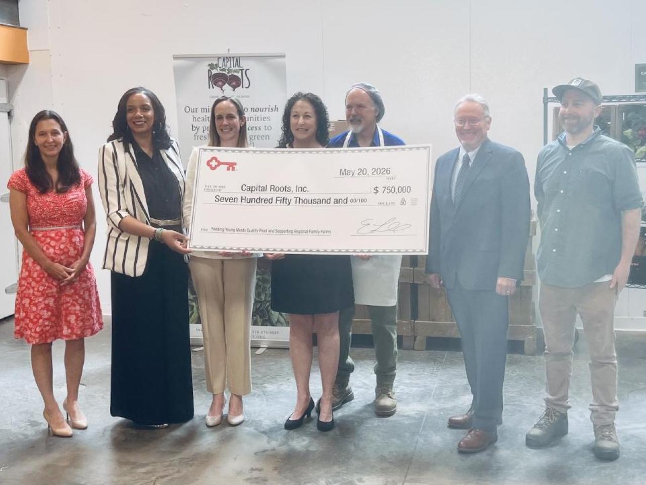 check presentation