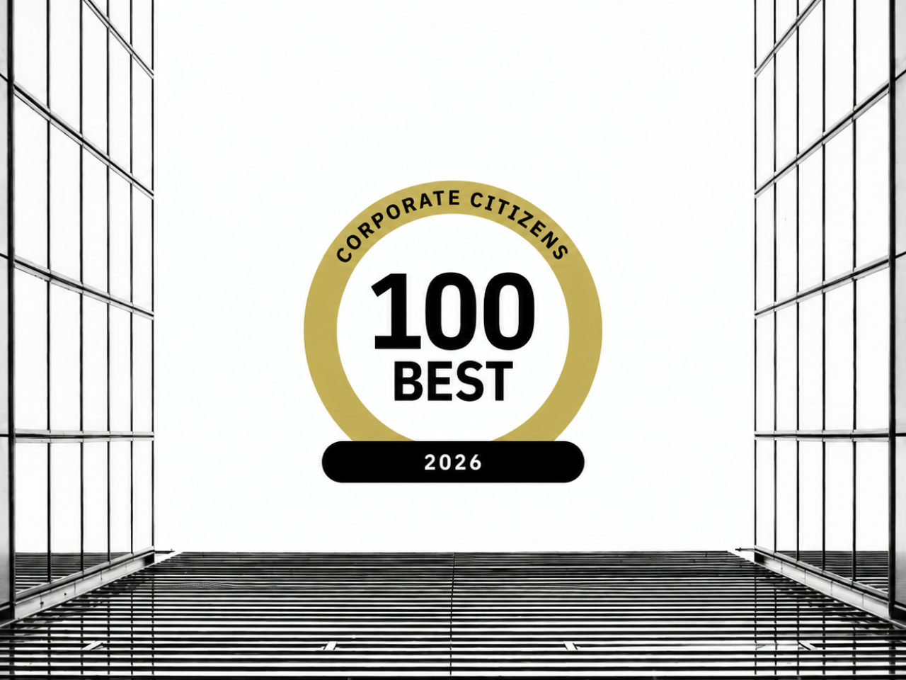 Corporate Citizens 100 Best logo