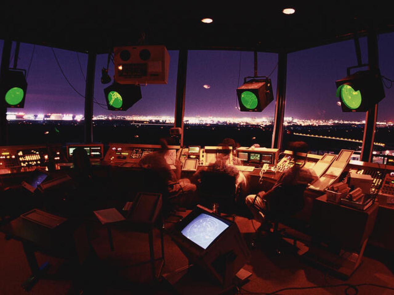 air traffic controller tower