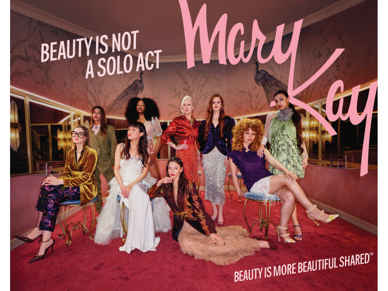 "BEAUTY IS NOT A SOLO ACT: BEAUTY IS MORE BEAUTIFUL SHARED"