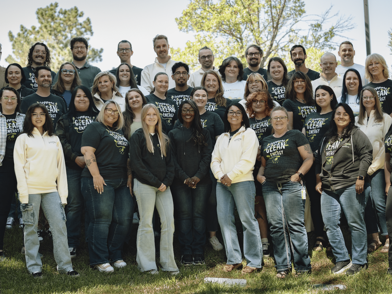Clean Energy Credit Union staff