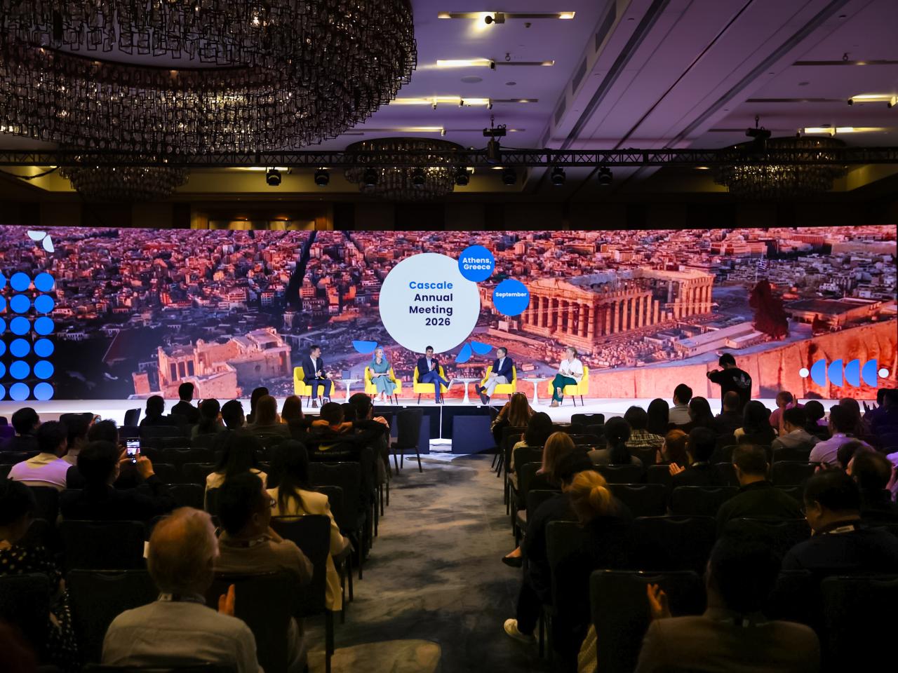 Cascale Annual Meeting 2025 stage and audience