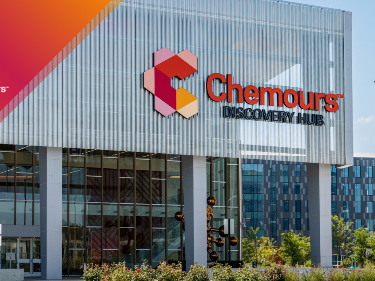 Outside of Chemours facility