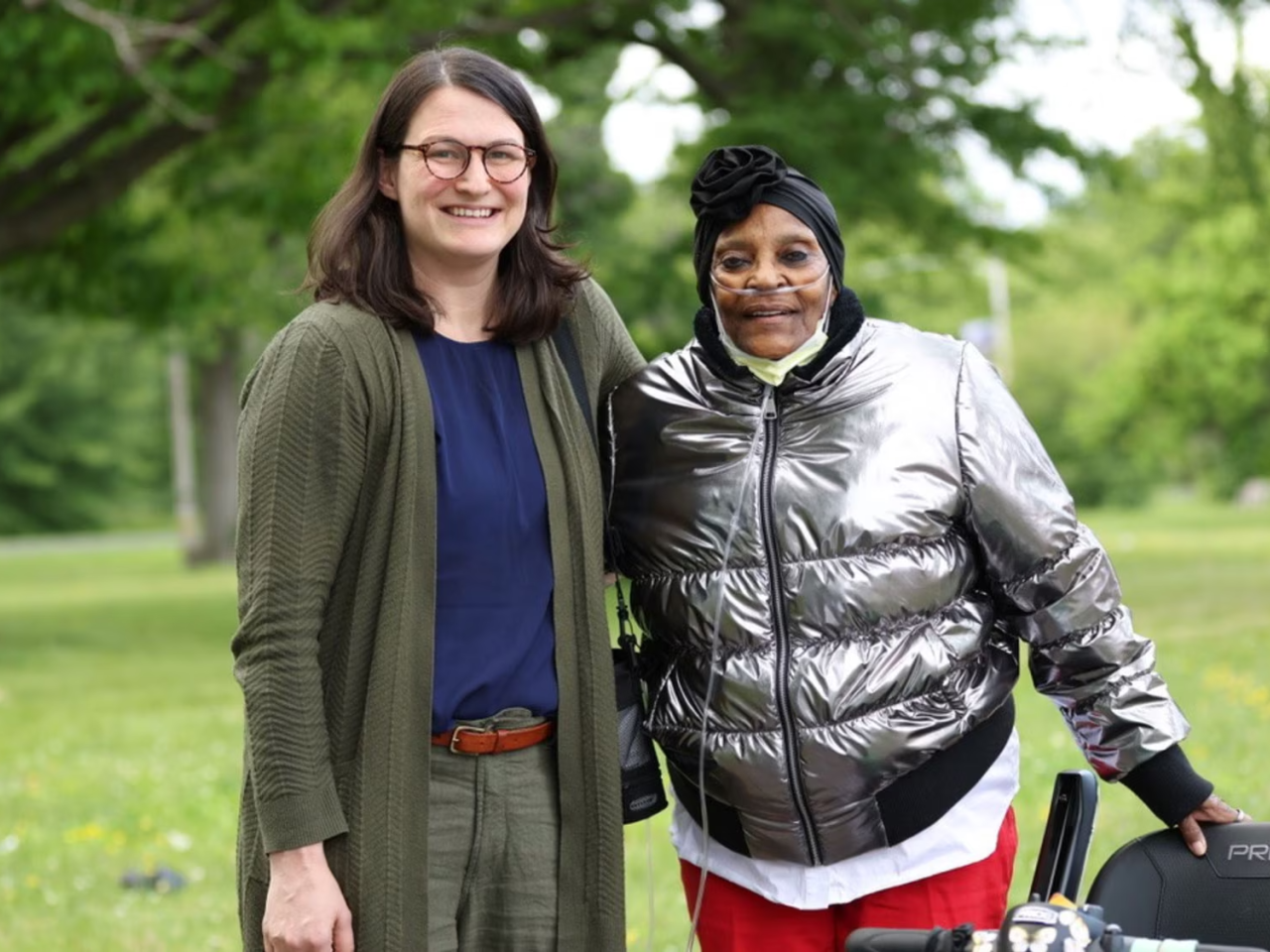 Mary and Dr. Rebecca Anastos-Wallen