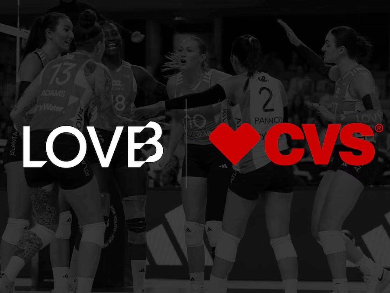LOVB (League One Volleyball) and CVS Health