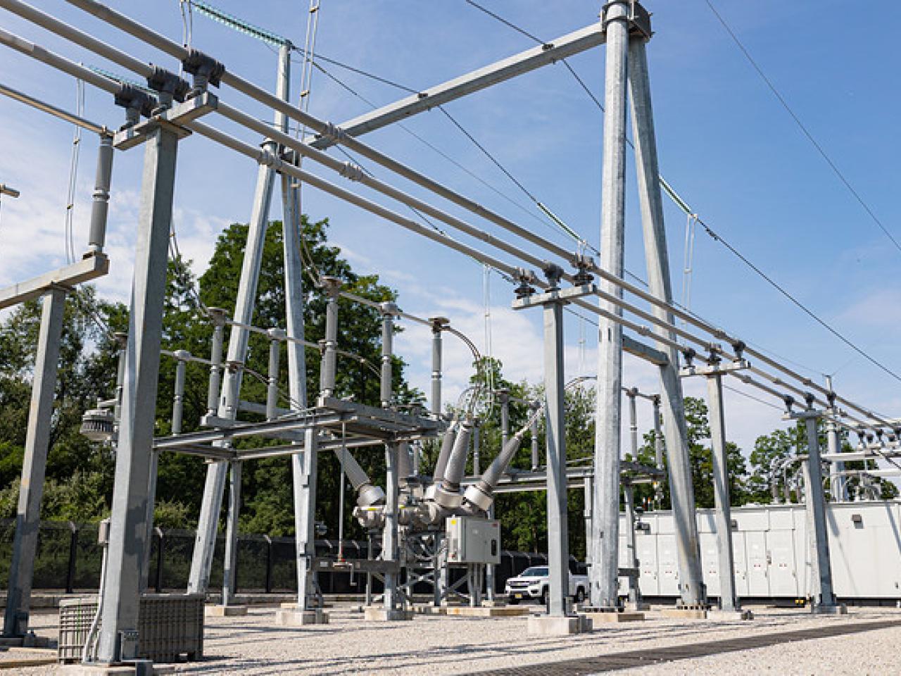 Livingston Substation Improvements.
