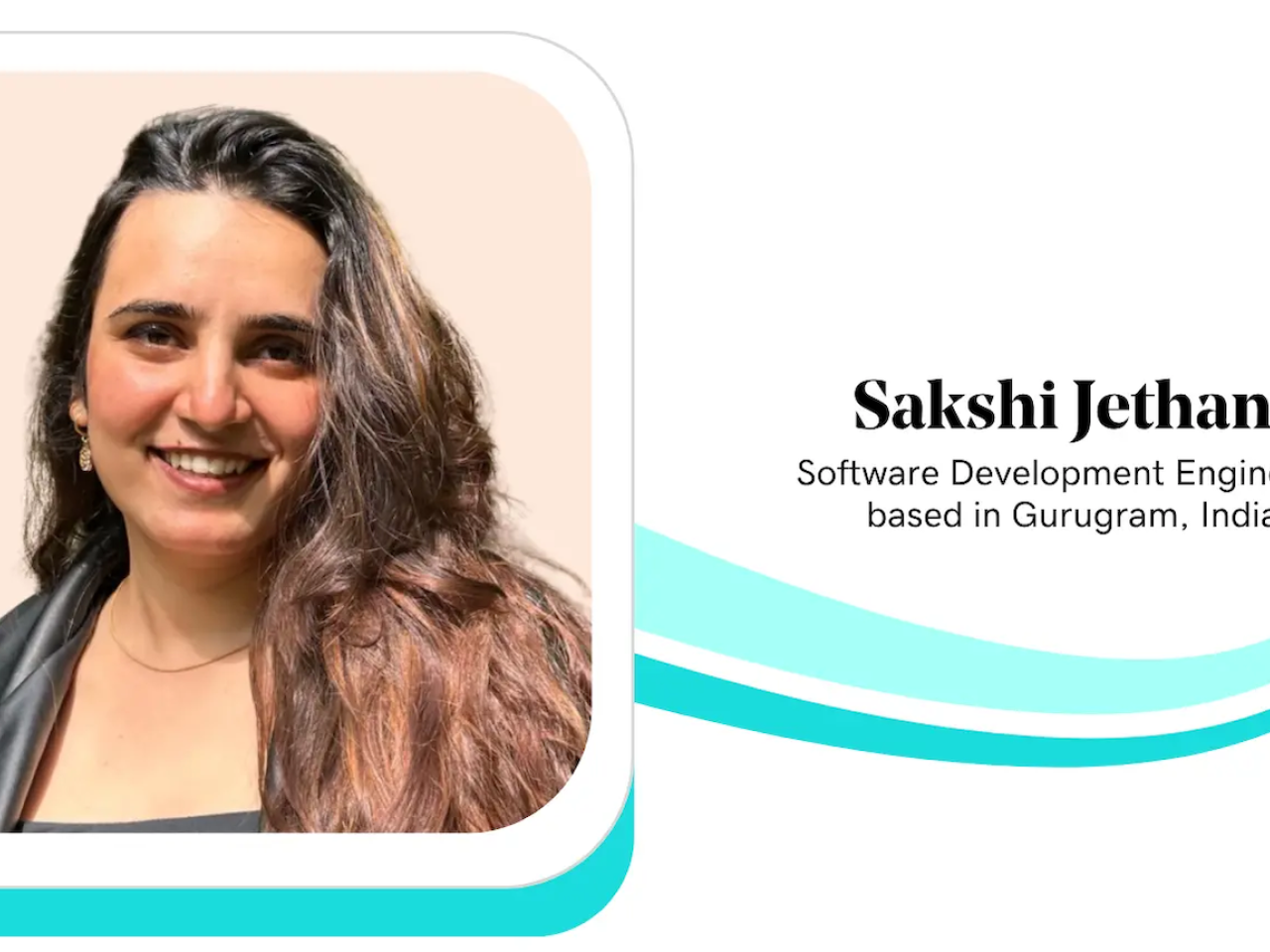 Sakshi Jethani, Software Development Engineer, GoDaddy
