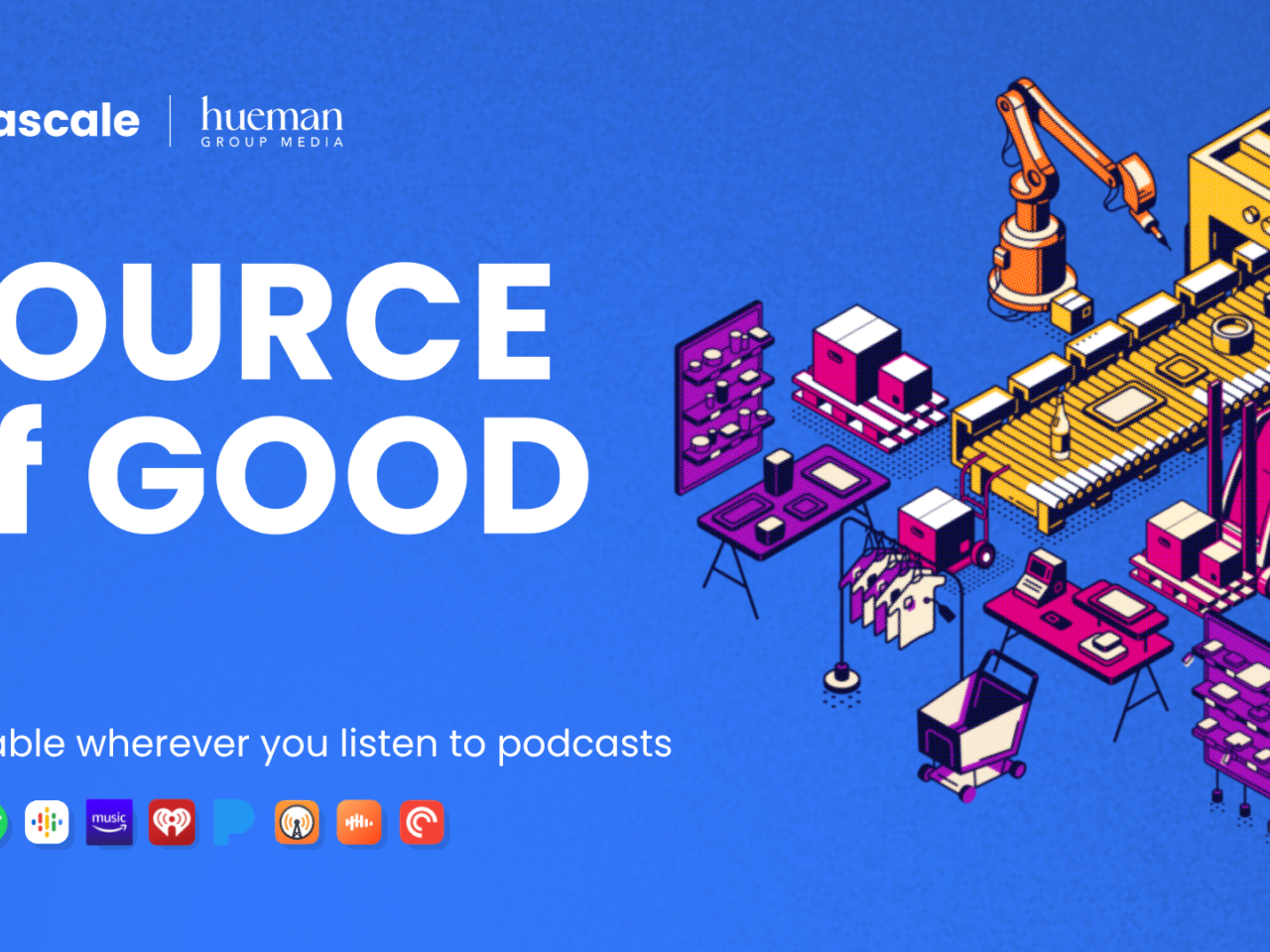 Source of Good podcast promo graphic