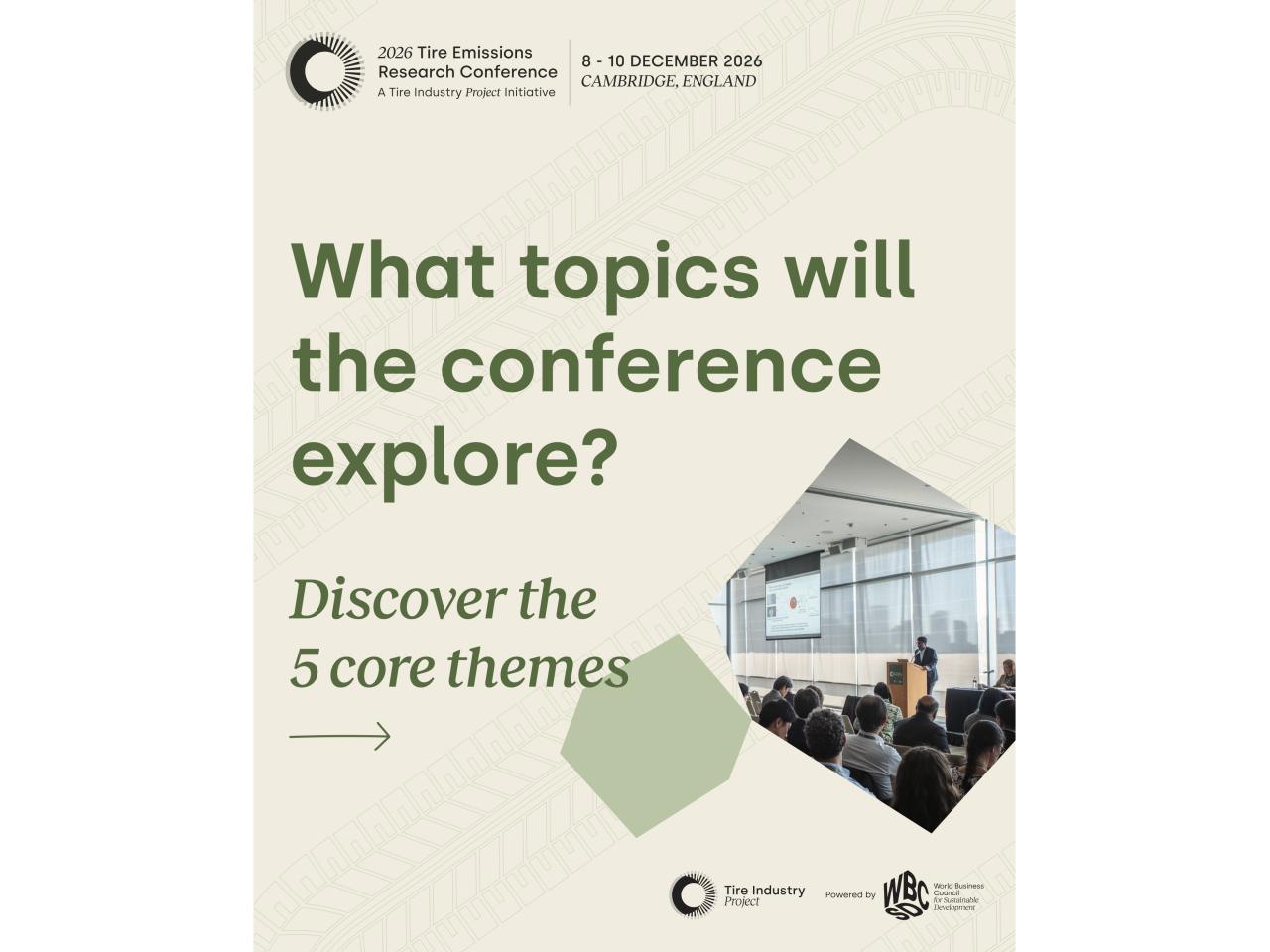 "What topics will the conference explore?"