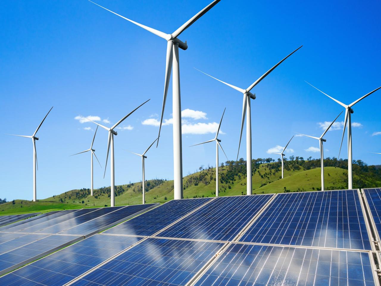 Renewable Energy Investing