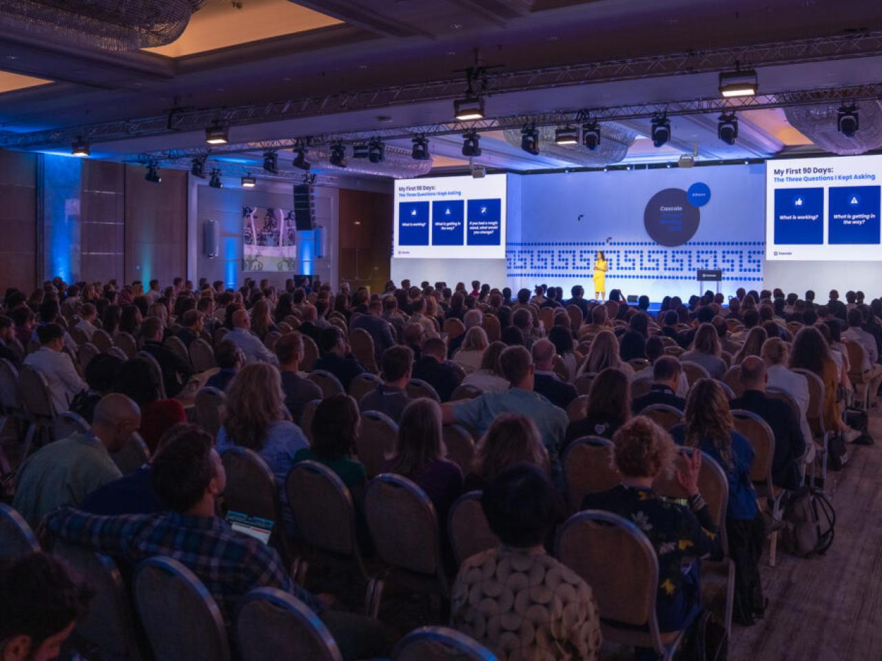 Cascale Annual Meeting 2026 Athens Main Stage