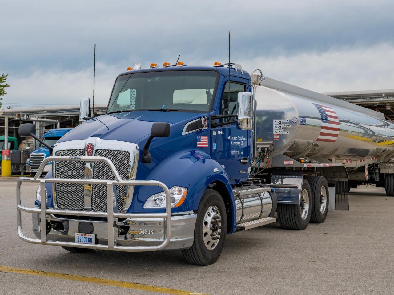 Marathon Petroleum truck