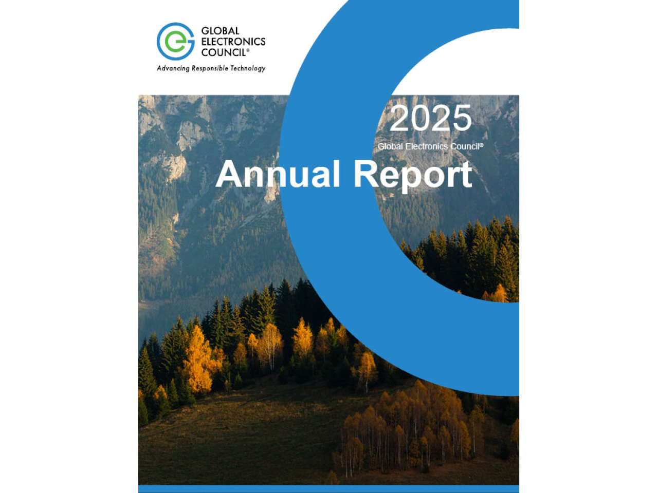 2025 Global Electronics Council Annual Report Cover