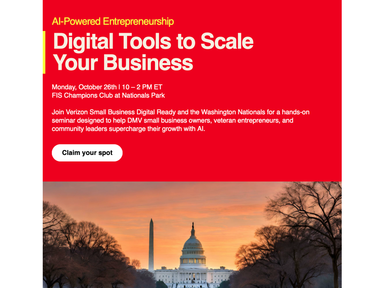 Digital Tools to Scale infographic