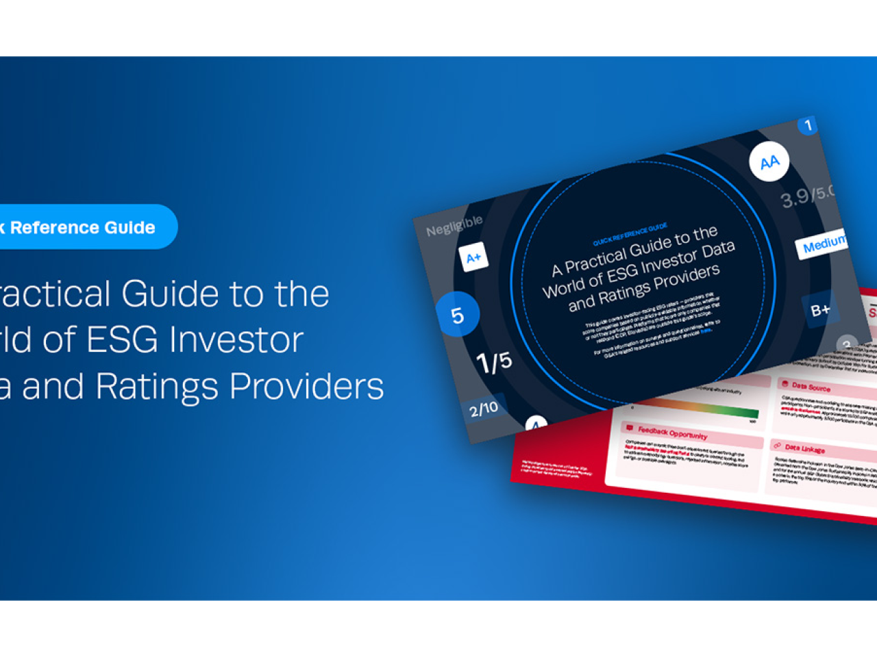 G&A's Practical Guide to the World of ESG Investor Data and Ratings Providers