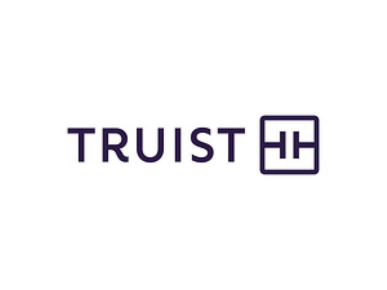 Truist logo.