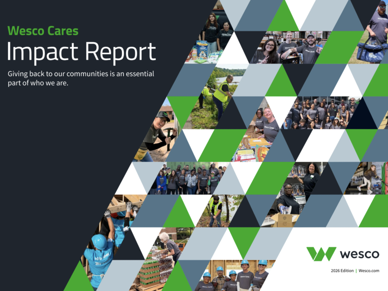 Wesco Cares Impact Report