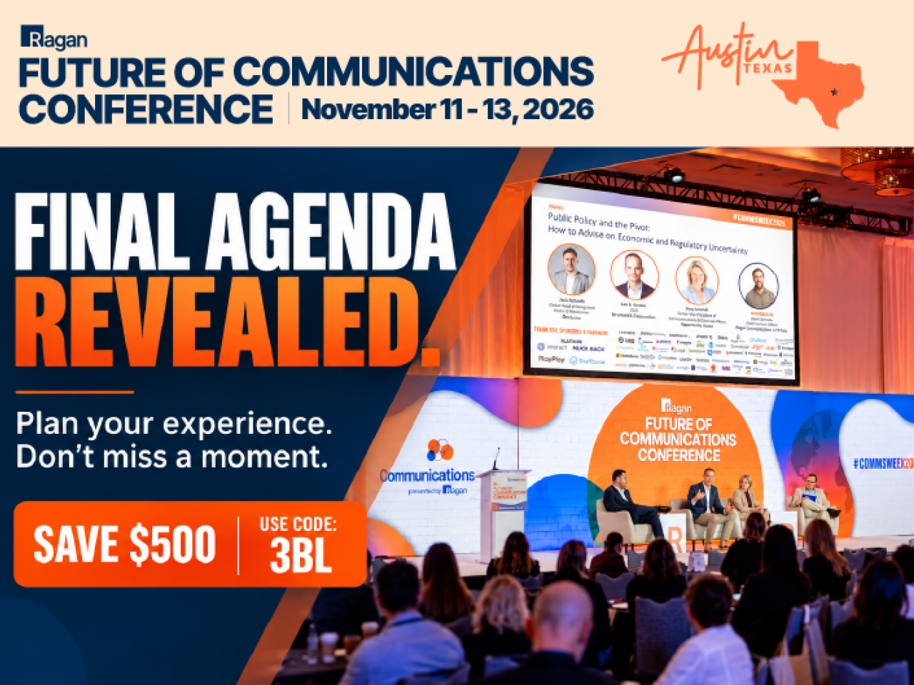 Final Agenda revealed poster