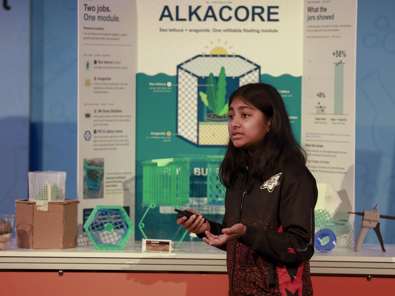 Raji Doshi speaking