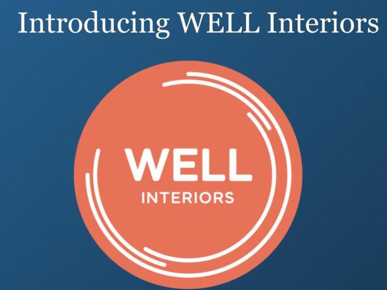 WELL Interiors logo
