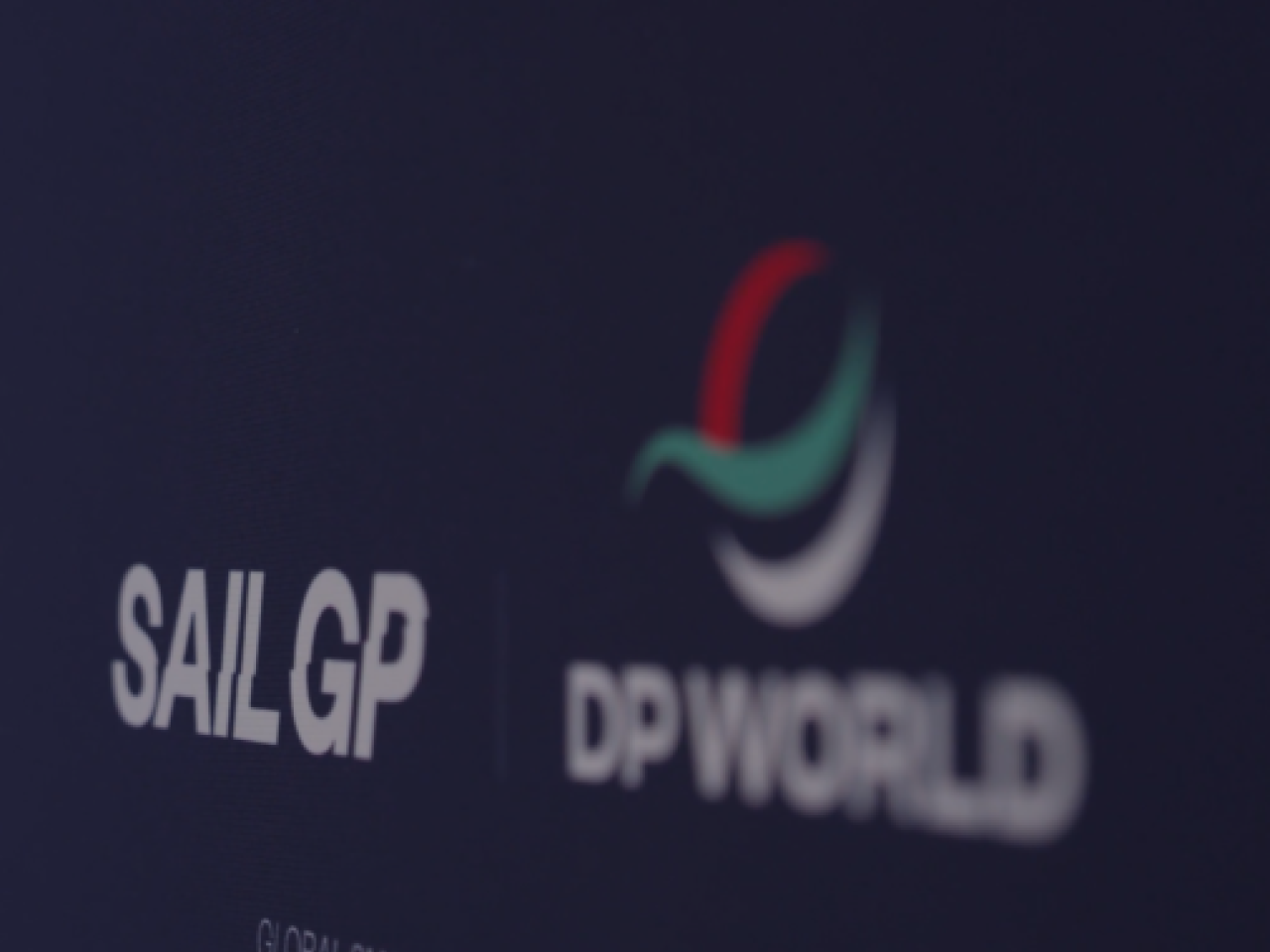 DP World & SailGP logos