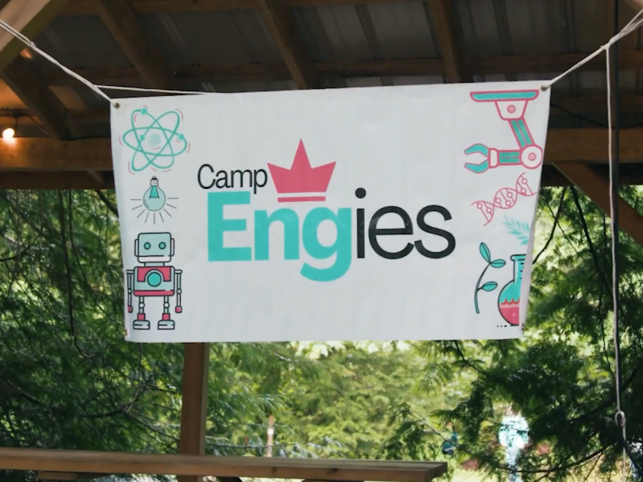 Camp Engies banner 