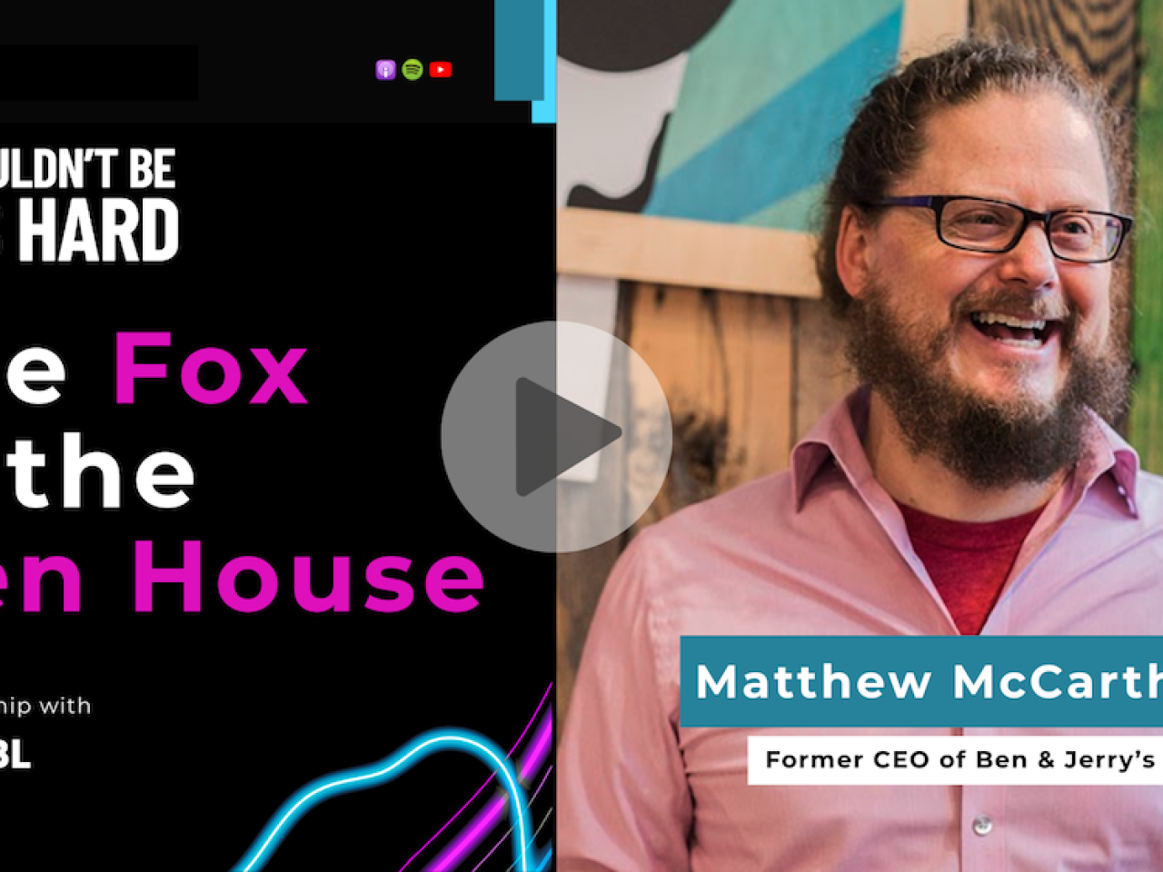 "Pat 2- It Shouldn't Be This Hard: The Fox in the Hen House"