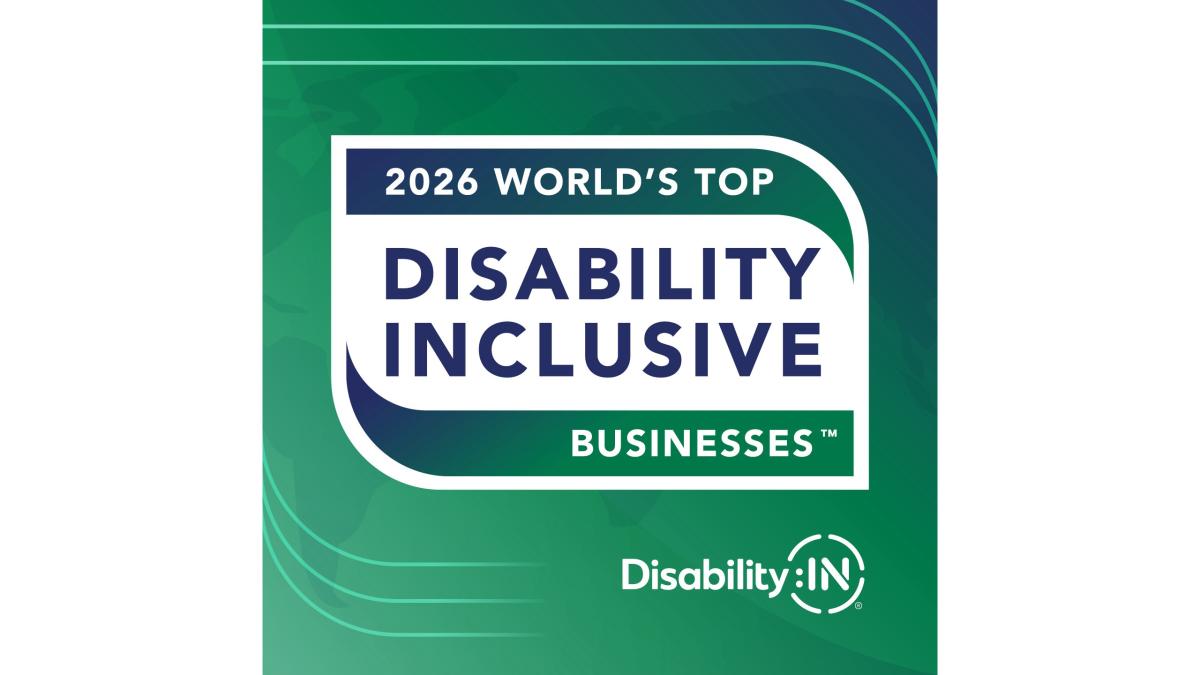 2026 World’s Top Disability Inclusive Business logo