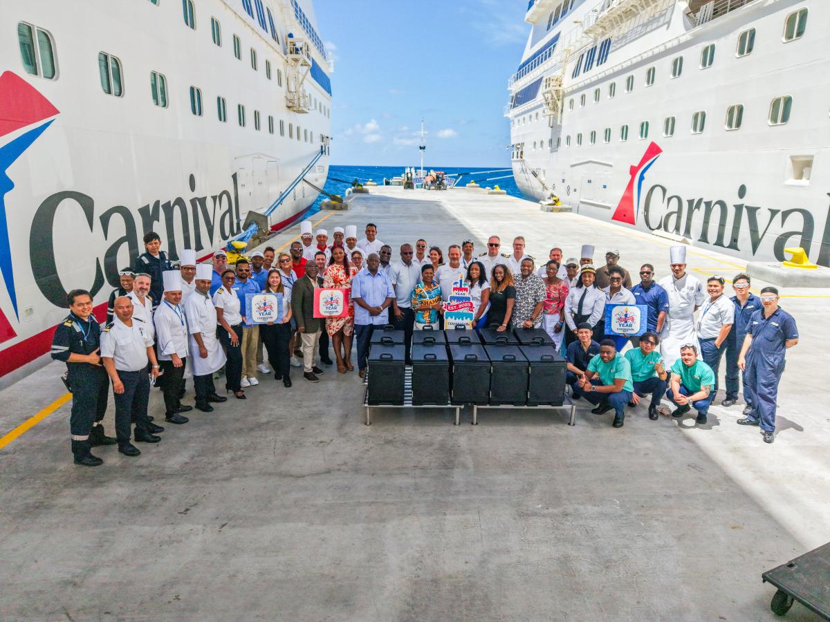 Carnival Corporation Expands Surplus Meal Donation Program to The Bahamas