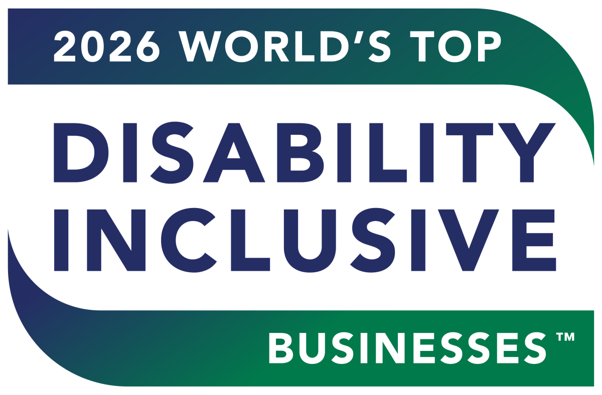 2026 World's Top Disability Inclusive Business"