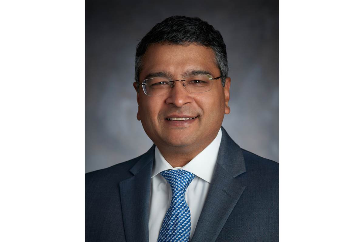 Headshot of Hemant Porwal