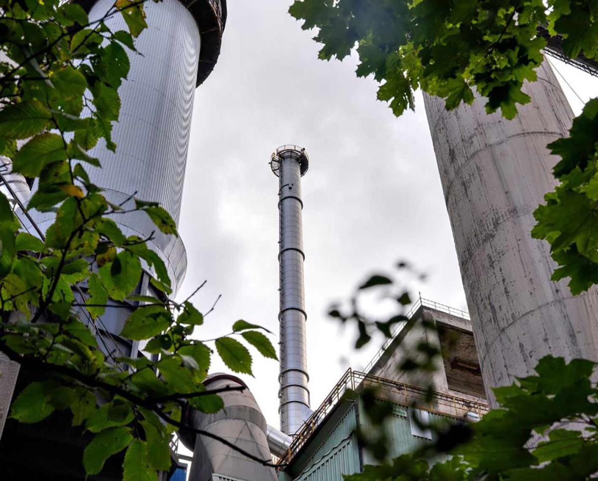 power generation building