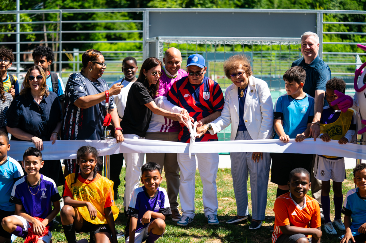 ribbon cutting event