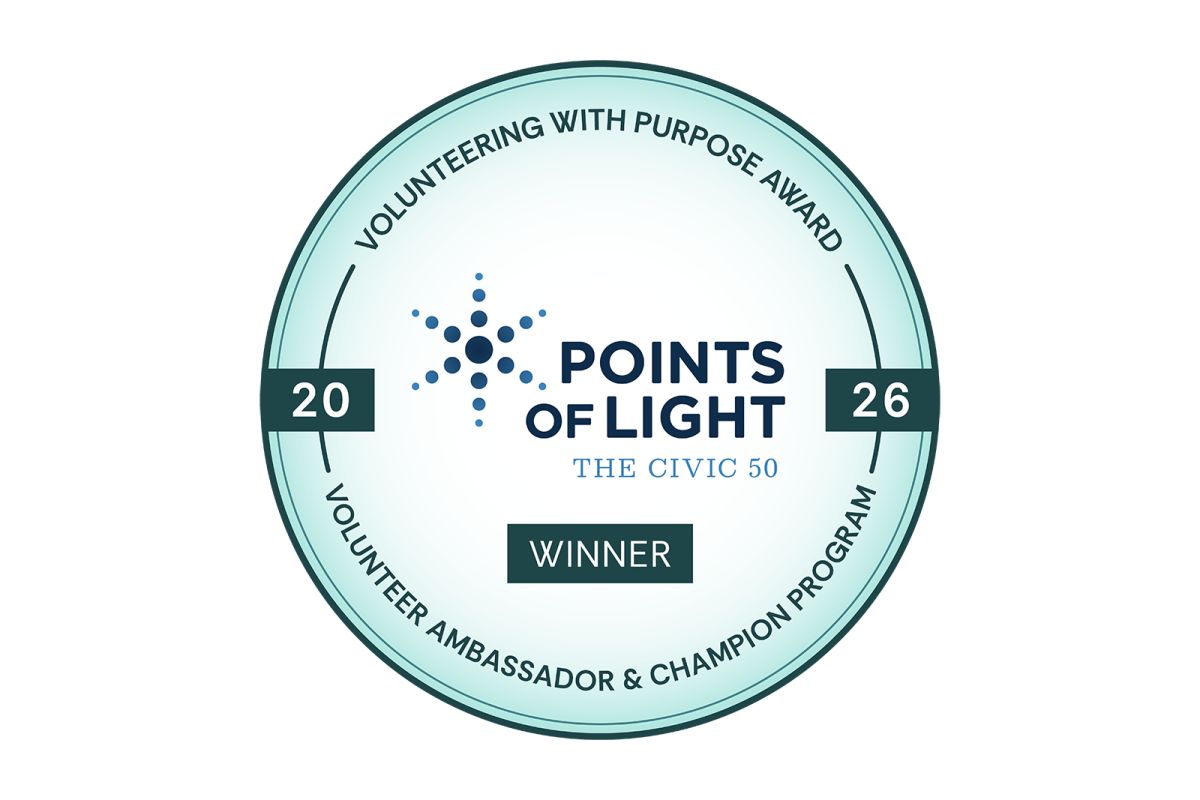 Points of Light award winner 2026 logo