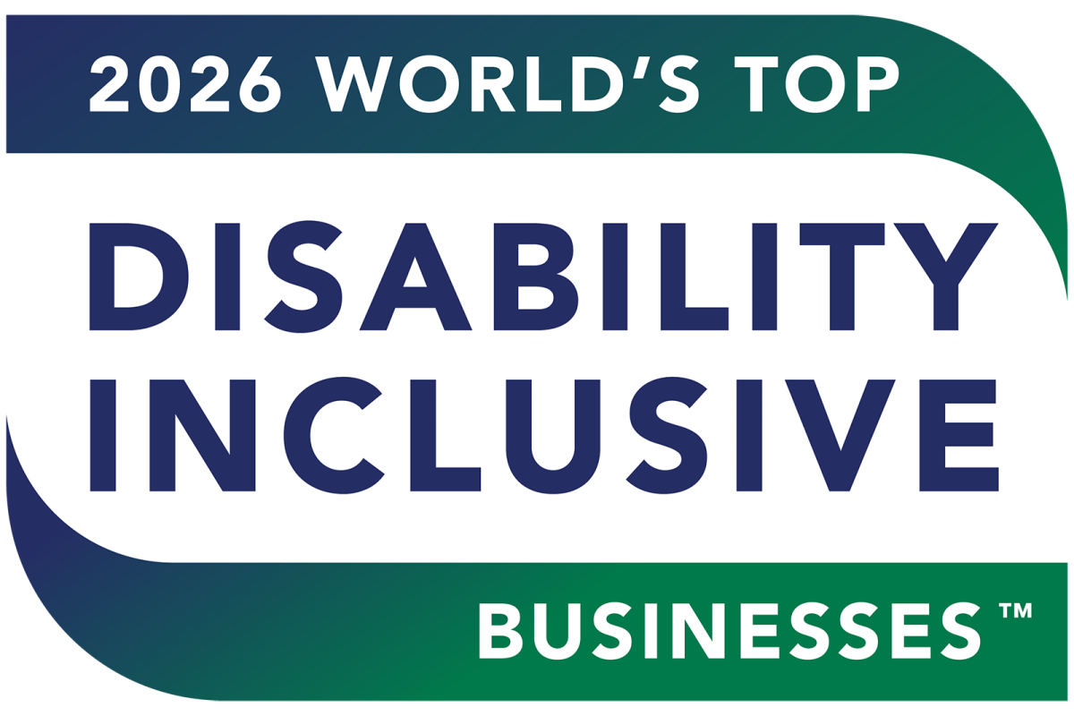2026 World's Top Disability Inclusive Businesses