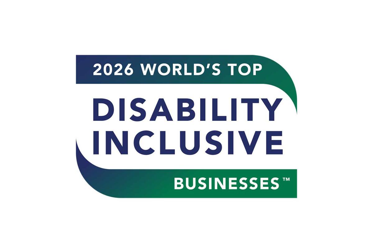 2026 World's Top Disability Inclusive Businesses logo