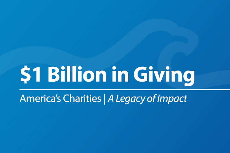 $1 Billion in Giving