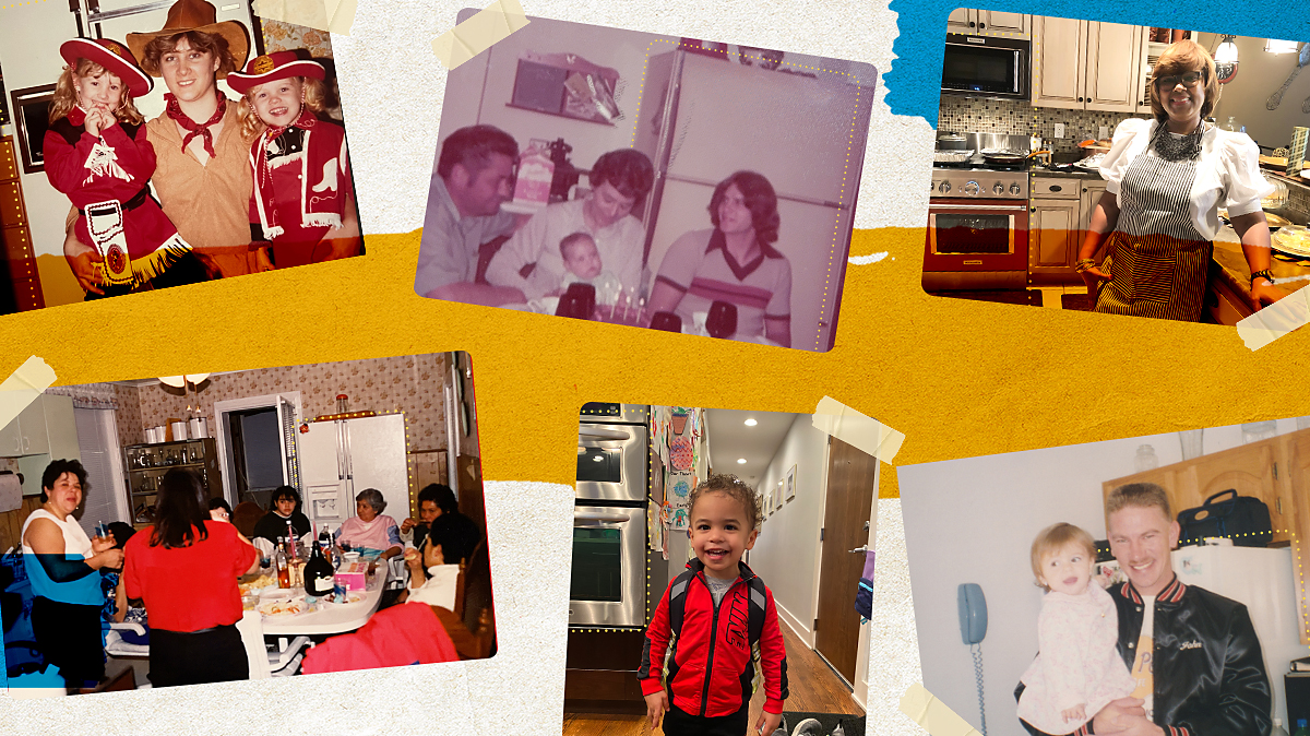 Montage of photos of Whirlpool owners over the years.