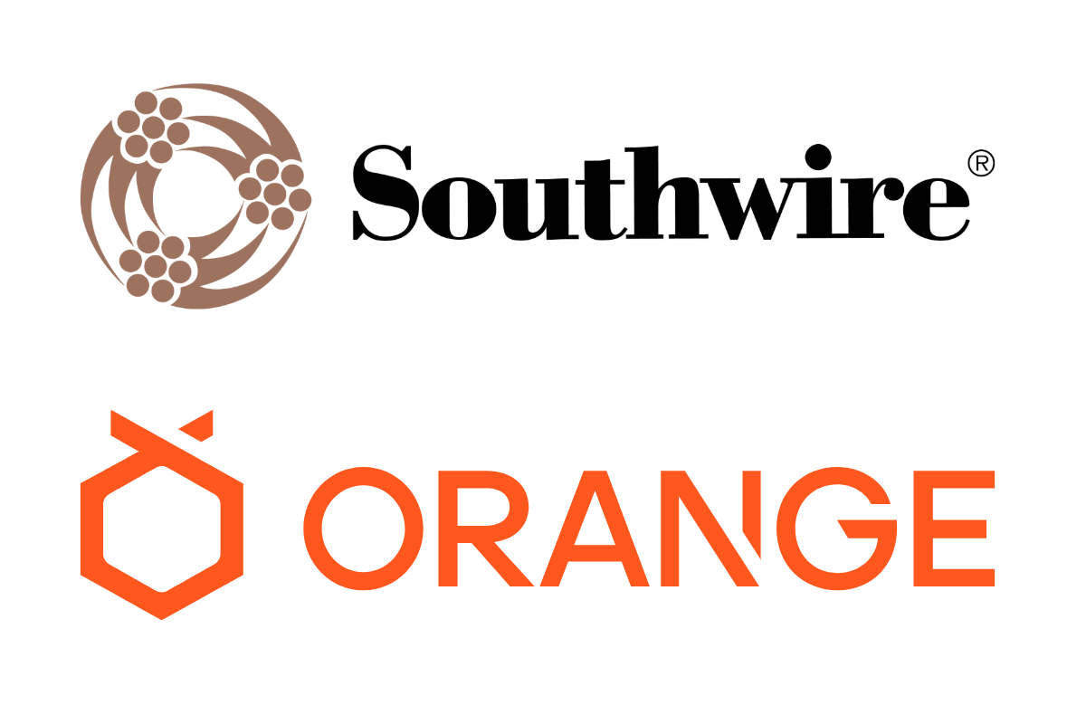 Southwire and Orange Charger logos