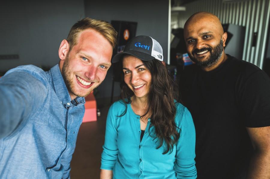 photo of Gen employees