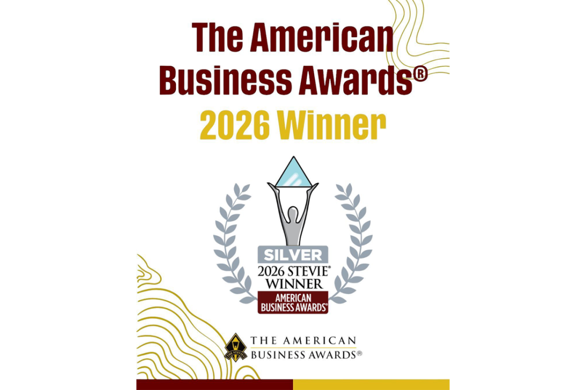 Silver Stevie Award logo