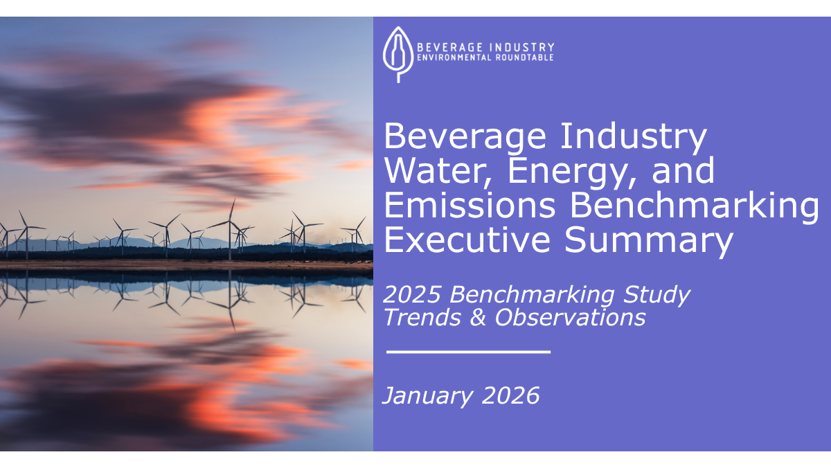 BIER 2025 Benchmarking Study
